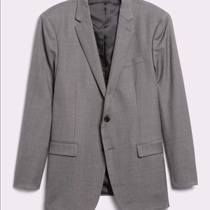 Banana Republic 3 Piece Grey Suit